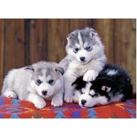 Ravensburger Puzzle 200pc - Huskie Puppies