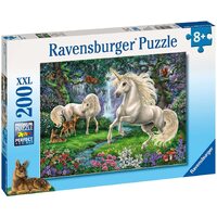 Ravensburger Puzzle 200pc XXL - Mystical Unicorns