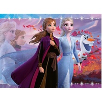 Ravensburger Puzzle 100pc XXL - Disney Frozen 2 - Strong Sisters Glitter