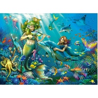 Ravensburger Puzzle 100pc XXL - Glitter Underwater Beauties 