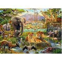 Ravensburger Puzzle 200pc XXL - Animals of the Savanna