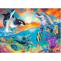 Ravensburger Puzzle 200pc XXL - Ocean Wildlife