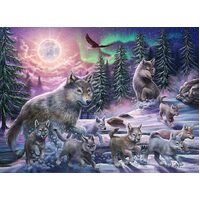 Ravensburger Puzzle 150pc XXL - Northern Wolves