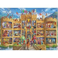 Ravensburger Puzzle 150pc XXL - Cutaway Castle