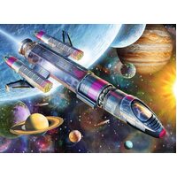 Ravensburger Puzzle 100pc XXL - Mission in Space