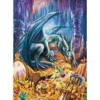 Ravensburger Puzzle 100pc XXL - Dragon's Treasure