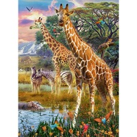 Ravensburger Puzzle 150pc XXL - Giraffes in Africa