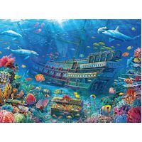 Ravensburger Puzzle 200pc XXL - Underwater Discovery