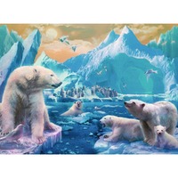 Ravensburger Puzzle 300pc XXL - Polar Bear Kingdom