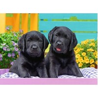 Ravensburger Puzzle 300pc XXL - Puppy Life