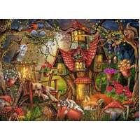 Ravensburger Puzzle 200pc XXL - The Little Cottage