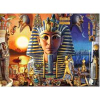 Ravensburger Puzzle 300pc XXL - The Pharoah's Legacy