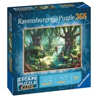 Ravensburger Puzzle 368pc - Escape Magic Forest