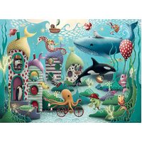 Ravensburger Puzzle 100pc XXL - Underwater Wonders