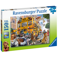 Ravensburger Puzzle 150pc XXL - Pet School Pals