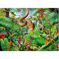 Ravensburger Puzzle 300pc XXL - Reptile Resort