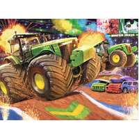 Ravensburger Puzzle 100pc XXL - John Deere Big Wheels