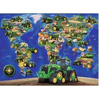 Ravensburger Puzzle 300pc XXL - World of John Deere