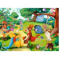 Ravensburger Puzzle 100pc XXL - Disney Winnie the Pooh - Pooh to The Rescue