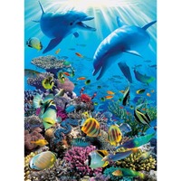 Ravensburger Puzzle 300pc XXL - Underwater Adventure