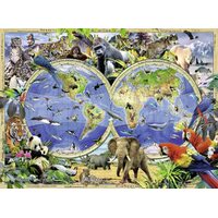 Ravensburger Puzzle 300pc XXL - World of Wildlife