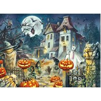 Ravensburger Puzzle 300pc XXL - The Halloween House