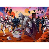 Ravensburger Puzzle 200pc XXL - Star Wars The Mandalorian Face Off