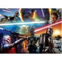 Ravensburger Puzzle 300pc XXL - Star Wars The Mandalorian Cross Fire