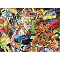 Ravensburger Puzzle 200pc XXL - Scooby Doo Haunted