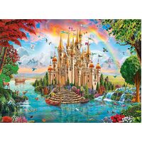 Ravensburger Puzzle 100pc XXL - Fairy Castle