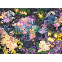 Ravensburger Puzzle 100pc XXL - Fairy Garden