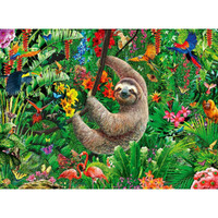 Ravensburger Puzzle 300pc XXL - Slow Mo Sloth