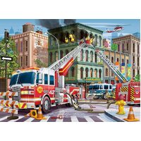 Ravensburger Puzzle 100pc XXL - Fire Truck Rescue