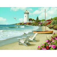 Ravensburger Puzzle 300pc Large Format - Sunlit Shores