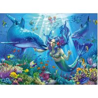 Ravensburger Puzzle 200pc XXL - Underwater Paradise