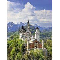 Ravensburger Puzzle 500pc - Neuschwanstein Castle