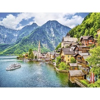 Ravensburger Puzzle 500pc - Hallstatt in Austria