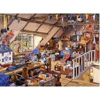 Ravensburger Puzzle 500pc - Grandmas Attic