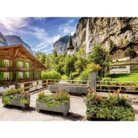 Ravensburger Puzzle 500pc - Lauterbrunnen Switzerland