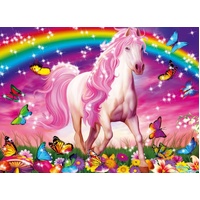 Ravensburger Puzzle 100pc XXL - Glitter Horse Dream