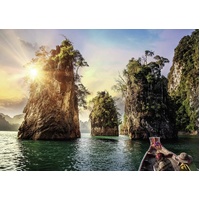 Ravensburger Puzzle 1000pc - The Rocks in Cheow Thailand