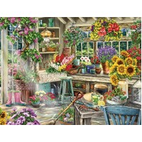 Ravensburger Puzzle 2000pc - Gardener's Paradise