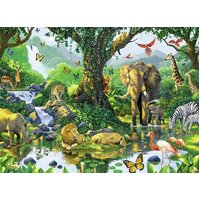 Ravensburger Puzzle 500pc - Harmony In The Jungle