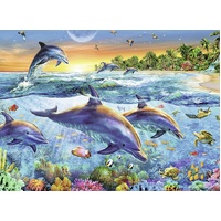 Ravensburger Puzzle 500pc - Dolphin Cove