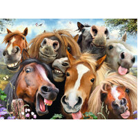 Ravensburger Puzzle 500pc - Horsing Around