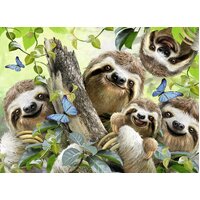 Ravensburger Puzzle 500pc - Sloth Selfie