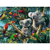 Ravensburger Puzzle 500pc - Koalas In A Tree