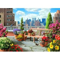 Ravensburger Puzzle 500pc Large Format - Rooftop Garden