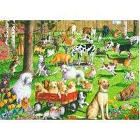 Ravensburger Puzzle 500pc Large Format - At the Dog Park