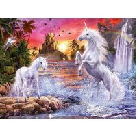 Ravensburger Puzzle 500pc - Unicorns At The River